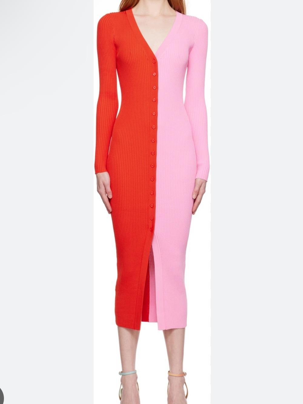 STAUD NWT Shoko Colorblock Sweater
Dress Size S (still in original packing!)